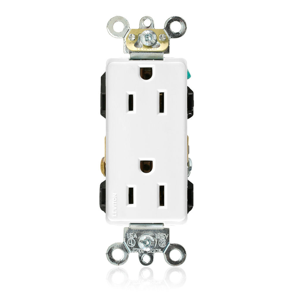 Leviton 16262-W Receptacle