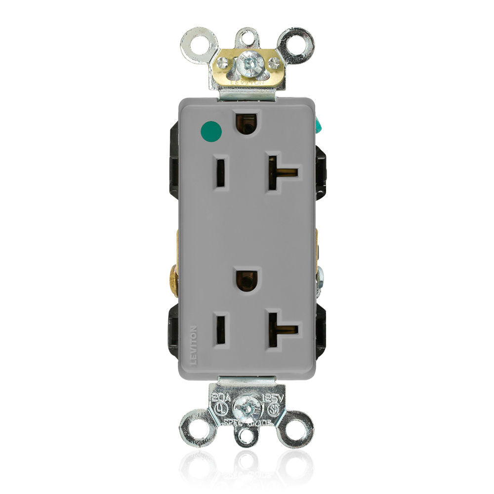 Leviton 16362-HGG Receptacle