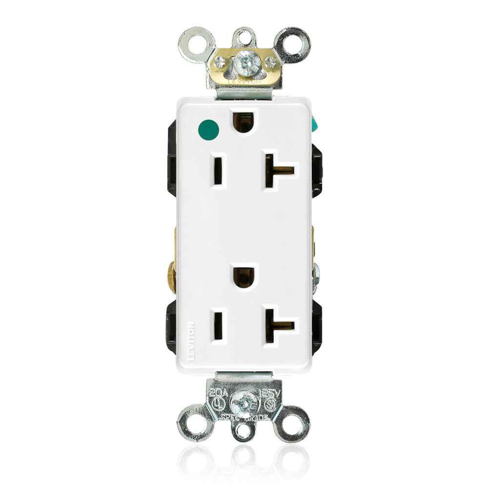 Leviton 16362-HGW Receptacle
