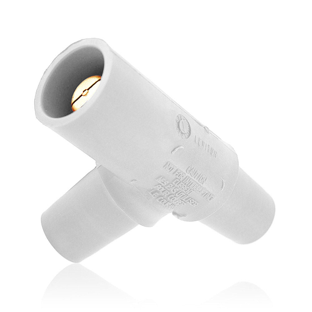 Leviton 16A22-UW Plug & Connector