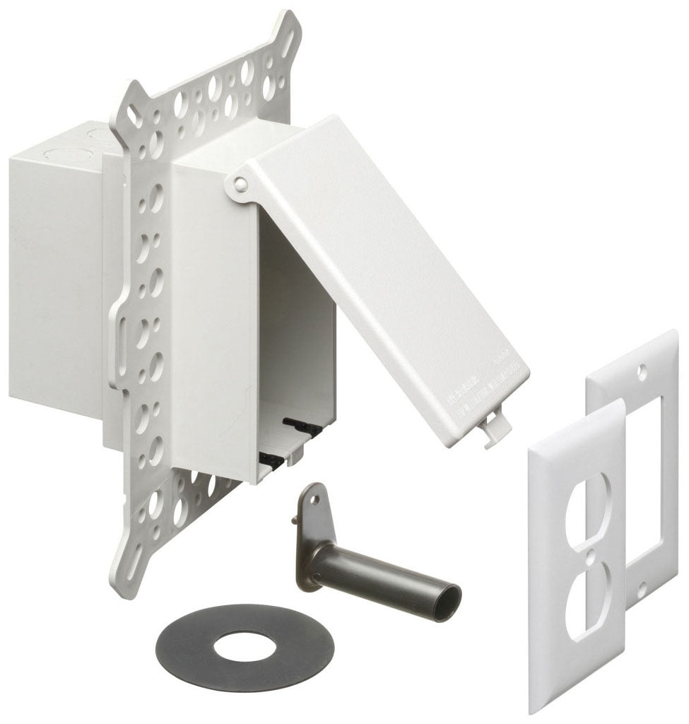 Arlington Industries DBVM1W Weatherproof Box