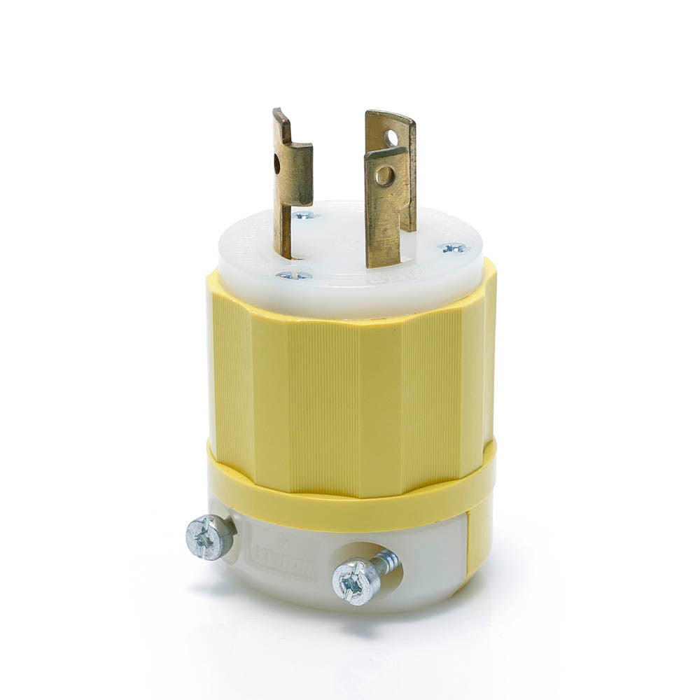 Leviton 2611-CY Plug & Connector