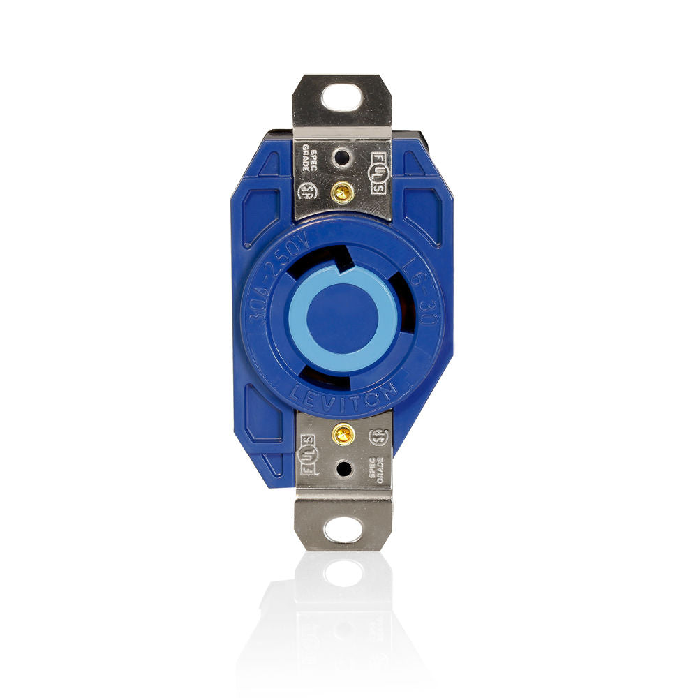 Leviton 2620-BU Receptacle