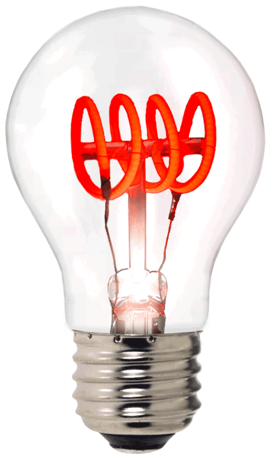 Damar 34049C LED A-Line Bulb