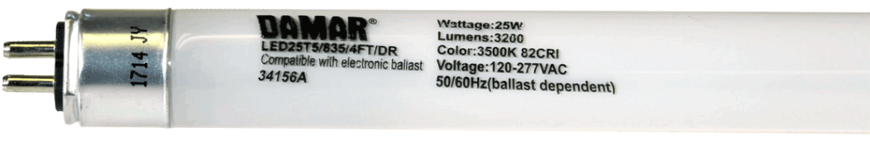 Damar 34156A LED Tube