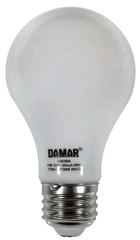 Damar 34639A LED A-Line Bulb