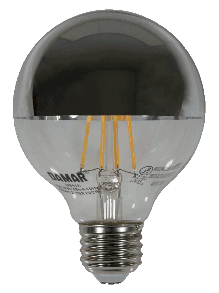 Damar 34641A LED Globe Bulb