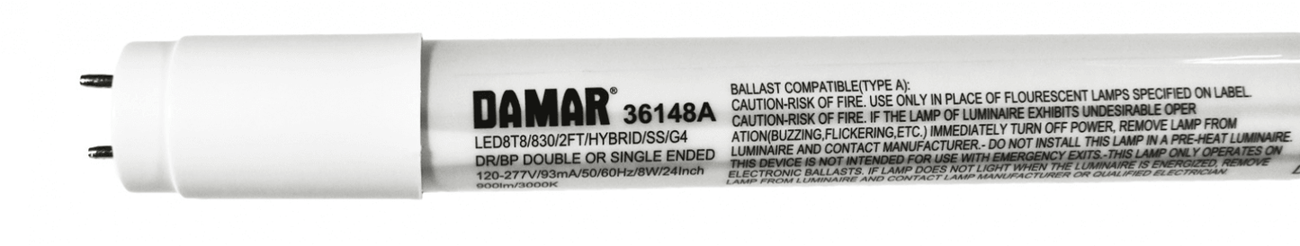 Damar 36148A LED Tube