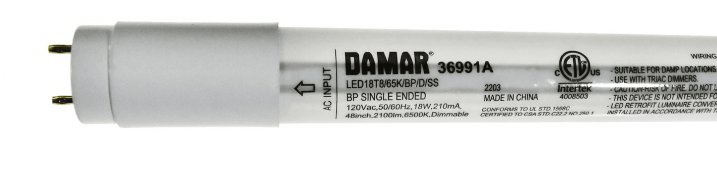 Damar 36991A LED Tube