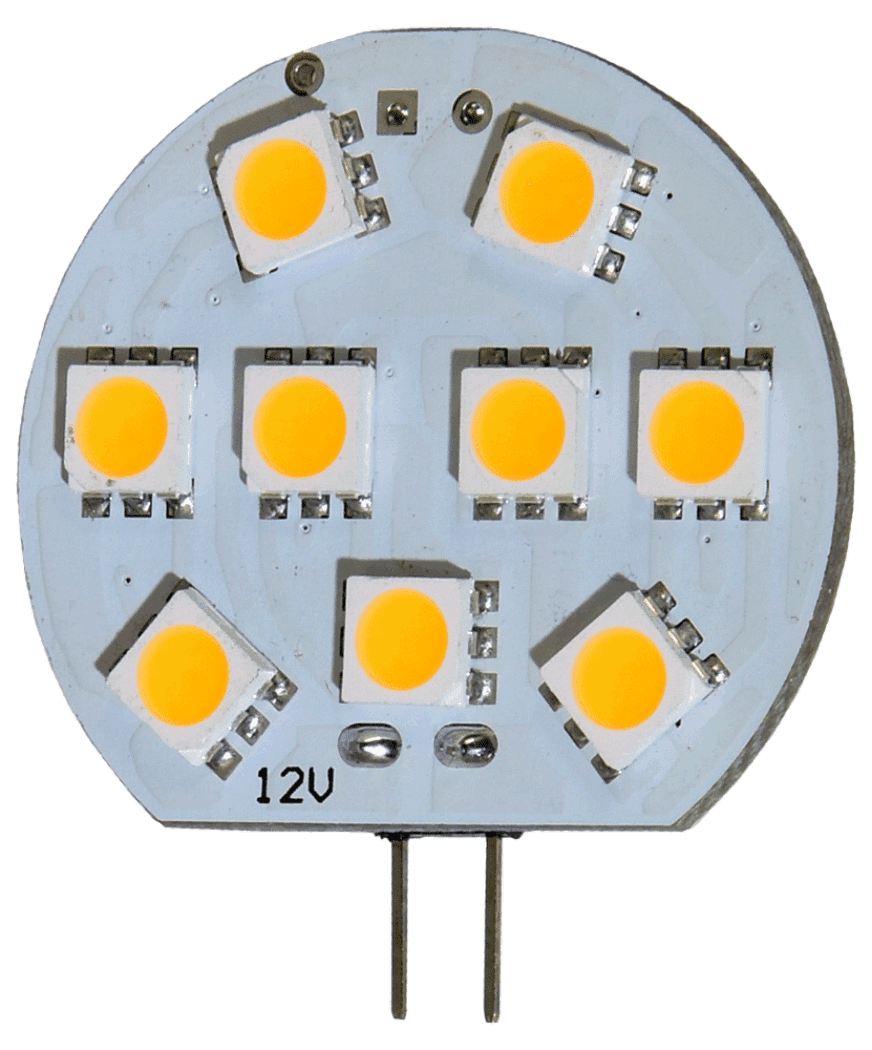 Damar 38608 LED Bi-Pin Bulb