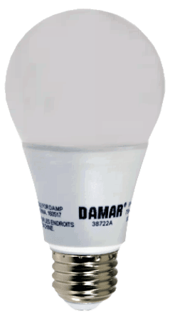 Damar 38722A LED A-Line Bulb