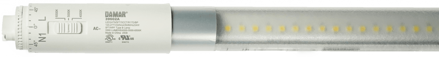 Damar 39602A LED Tube