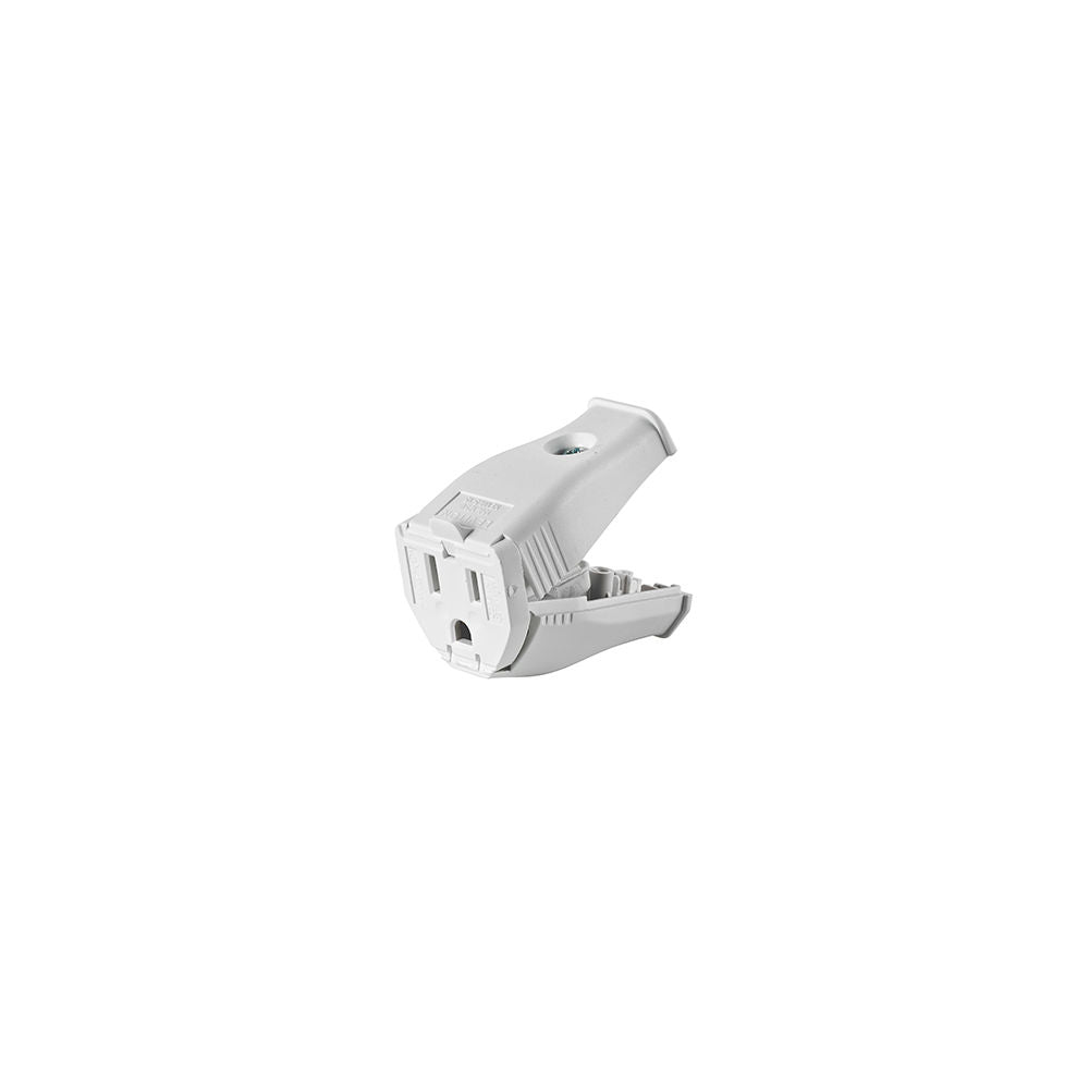 Leviton 3W102-WH Plug & Connector