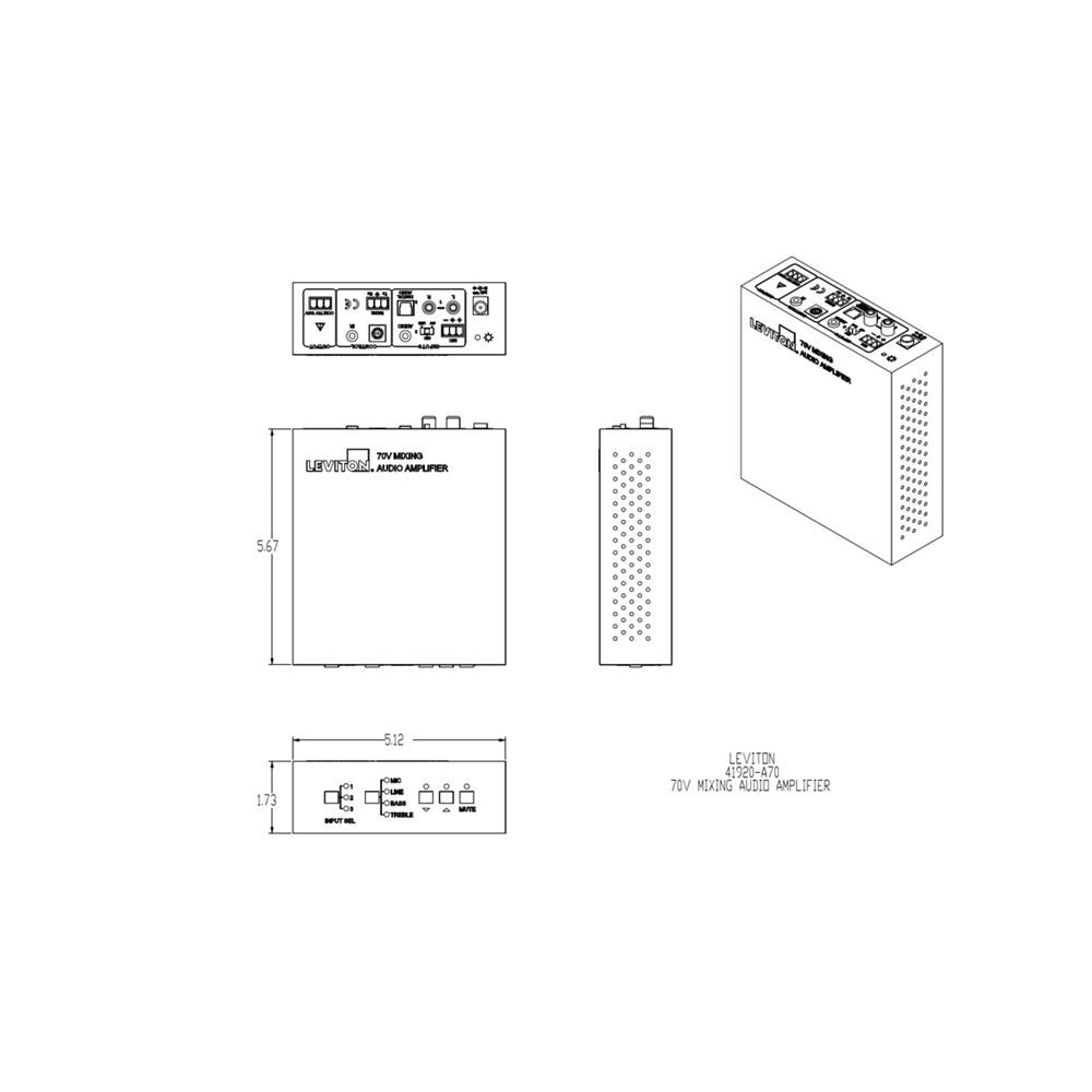 Leviton 41920-A70 Wiring Device