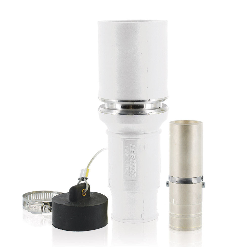 Leviton 49F64-W Plug & Connector