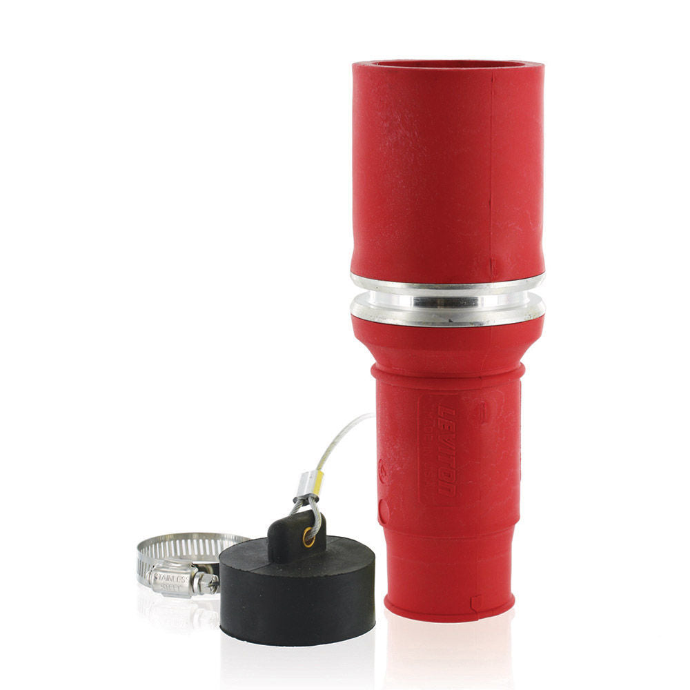 Leviton 49FSL-R Plug & Connector
