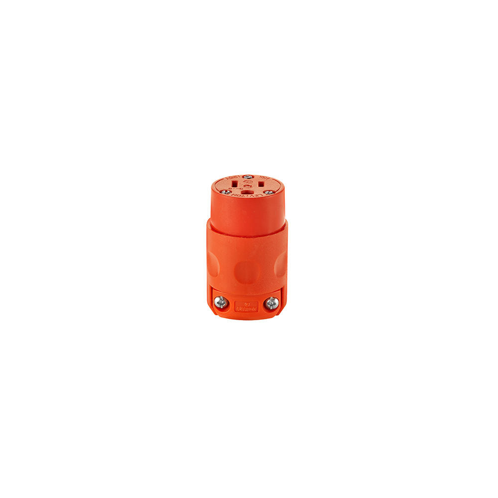 Leviton 515CV-OR Plug & Connector