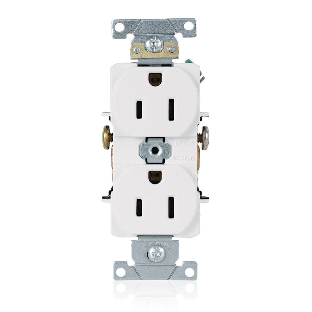 Leviton 5242-W Receptacle