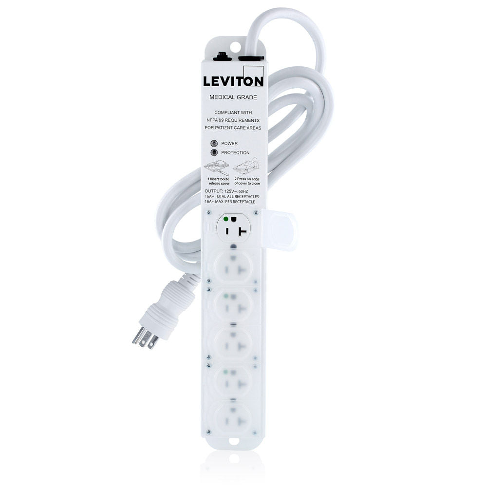 Leviton 5306M-2S7 Wiring Device