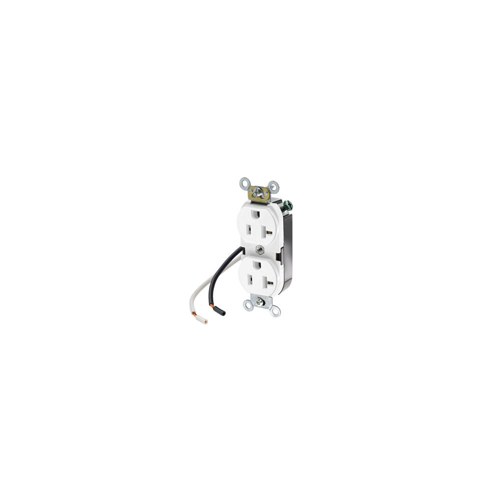Leviton 5340-CW Receptacle