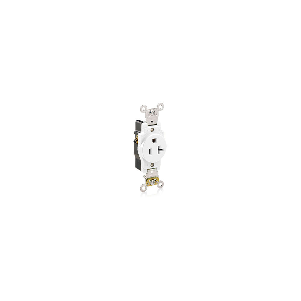Leviton 5361-W Receptacle