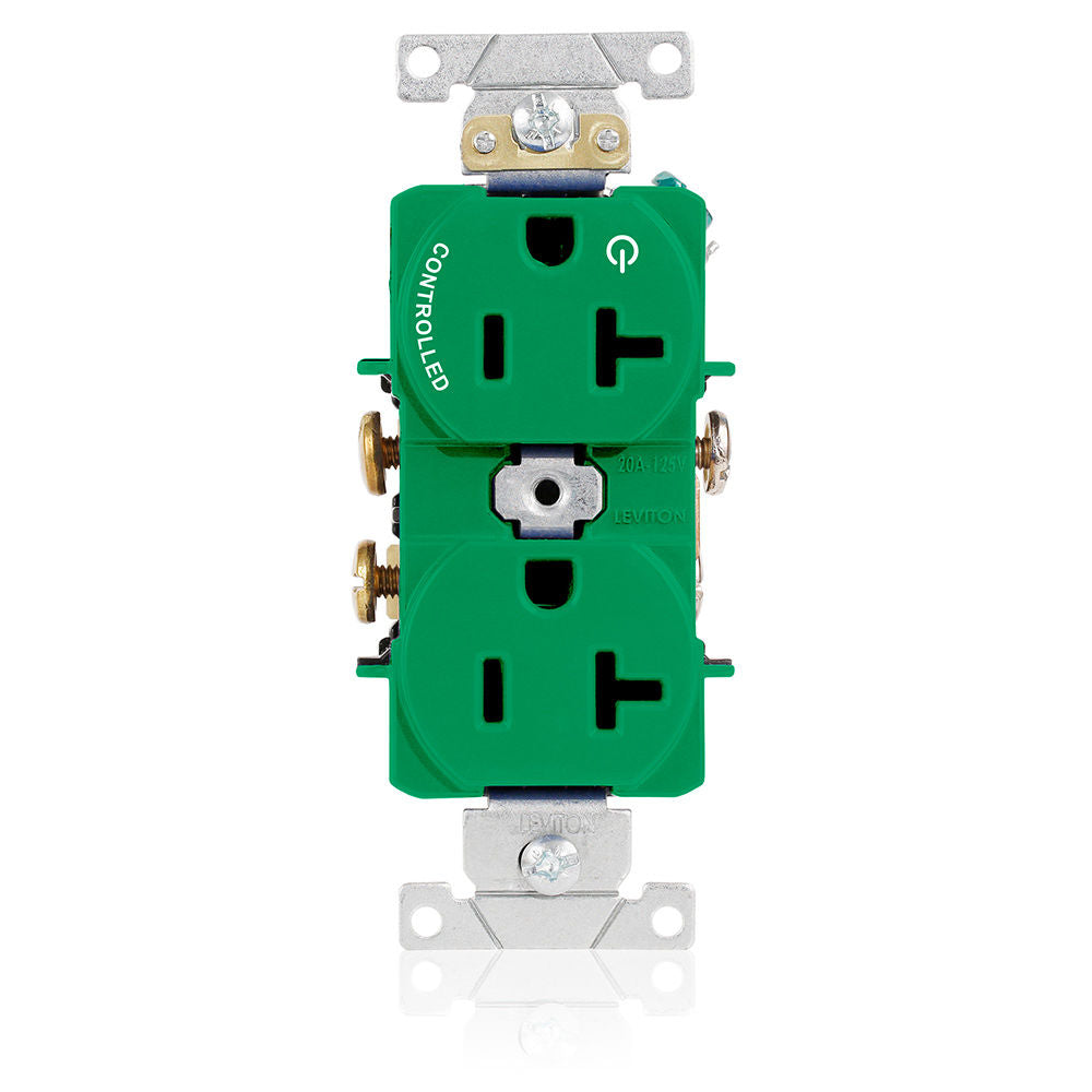 Leviton 5362-S1N Receptacle