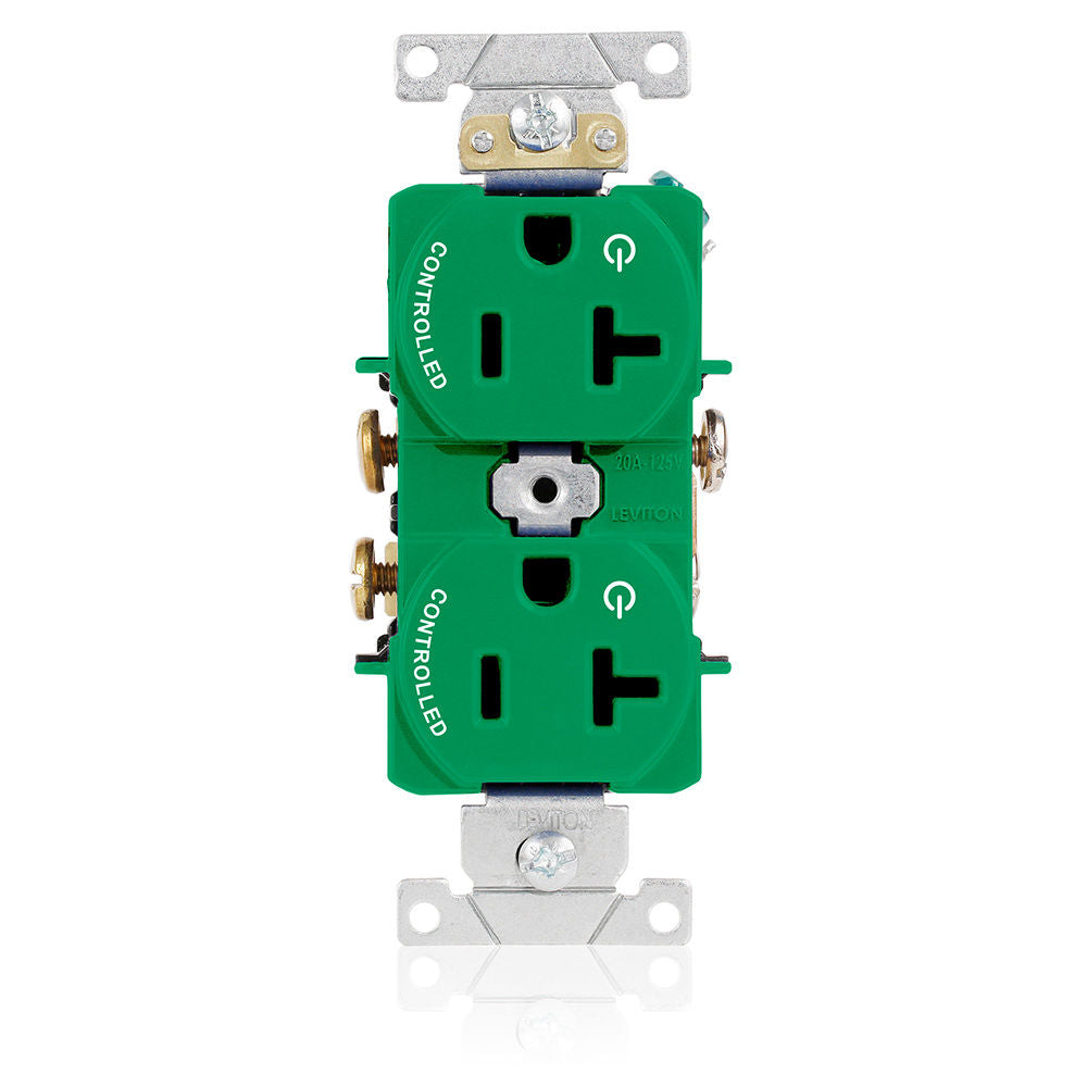 Leviton 5362-S2N Receptacle