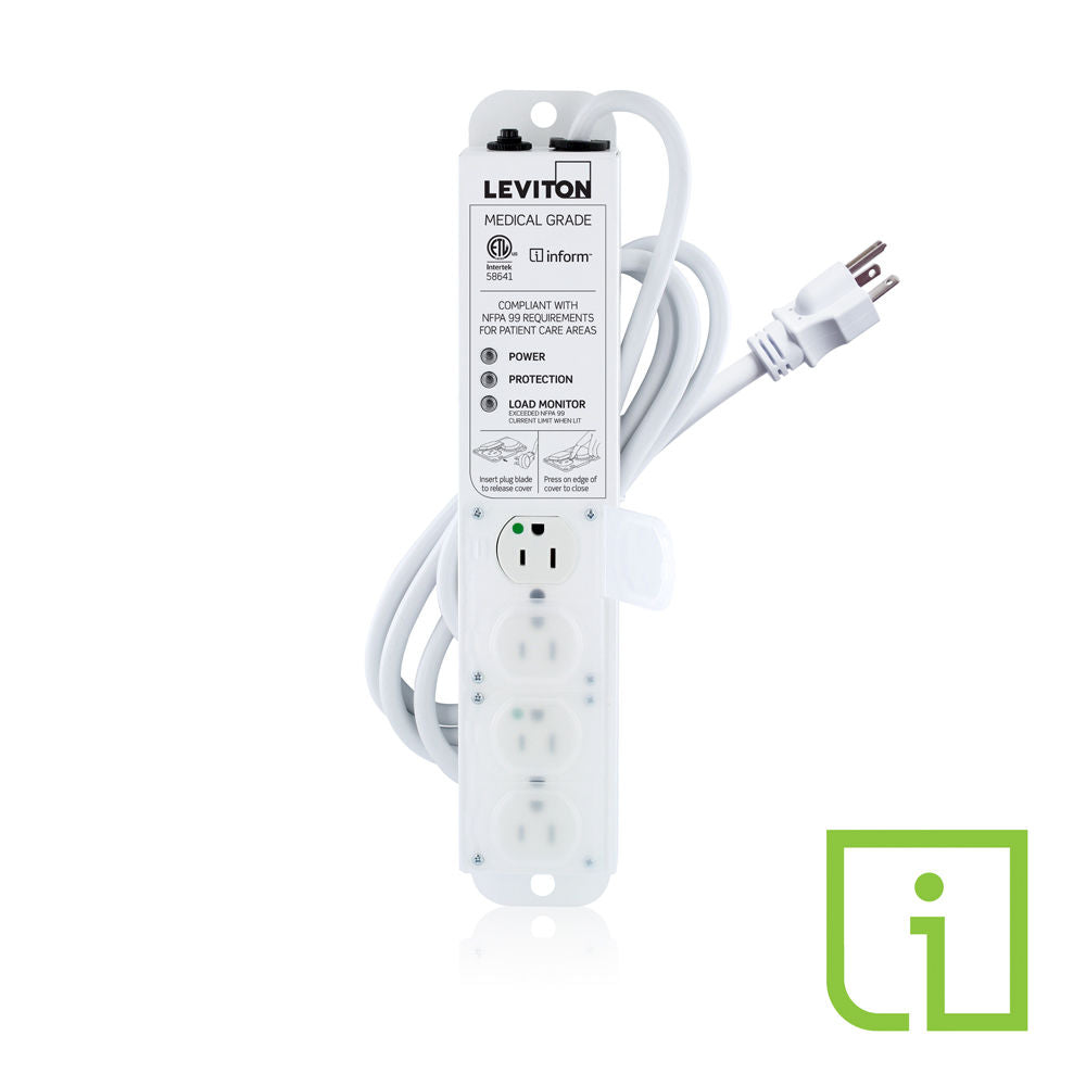Leviton 53C4M-1S7 Pin & Sleeve Device