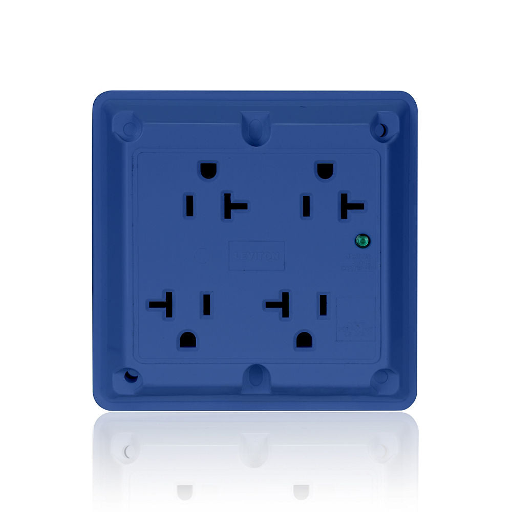 Leviton 5490-BU Receptacle