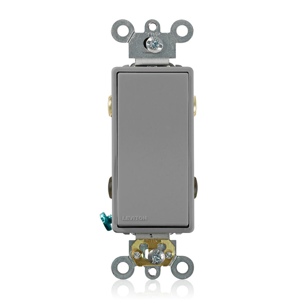 Leviton 5624-2GY Receptacle