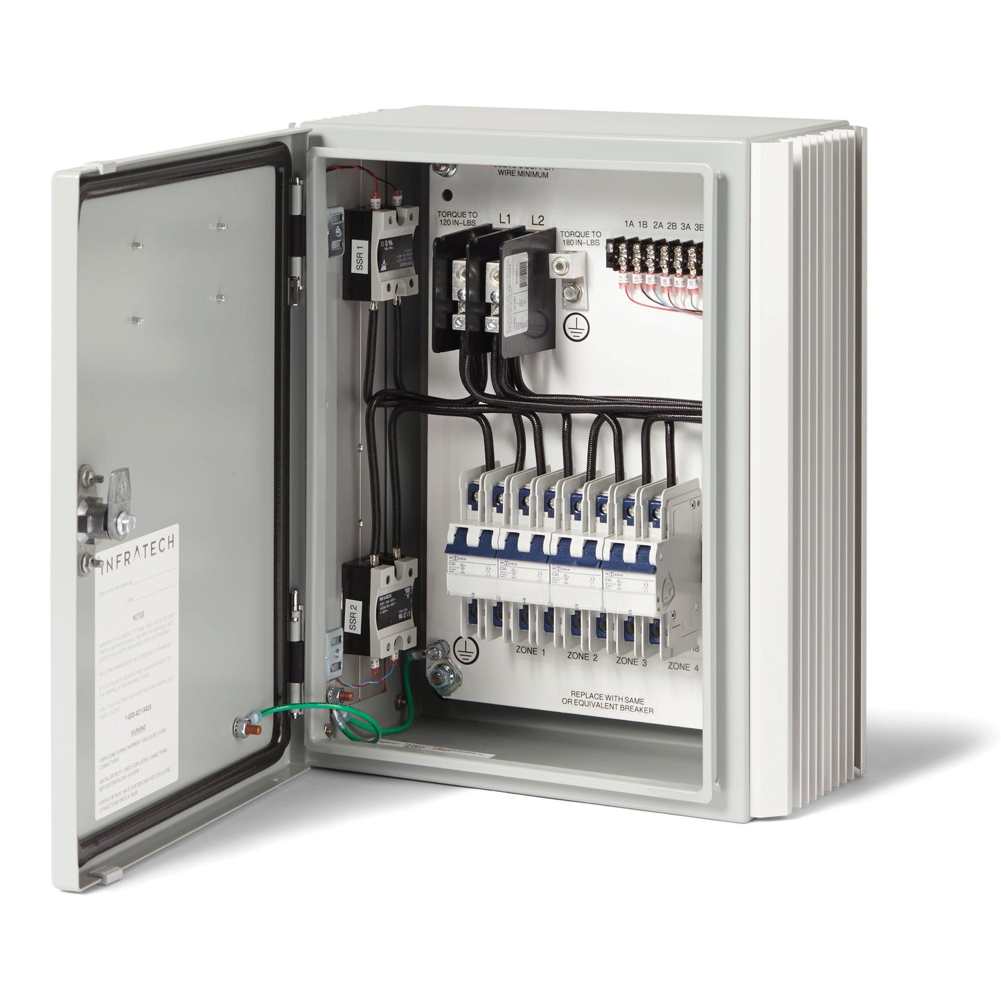 Infratech 50 Amp 480V Solid State Relay (Universal) #RM1E48V50S293 Heater Control