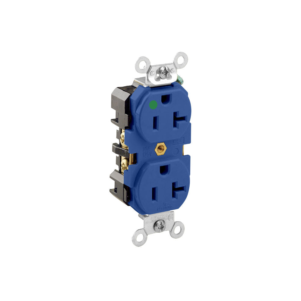 Leviton 8300-BU Receptacle