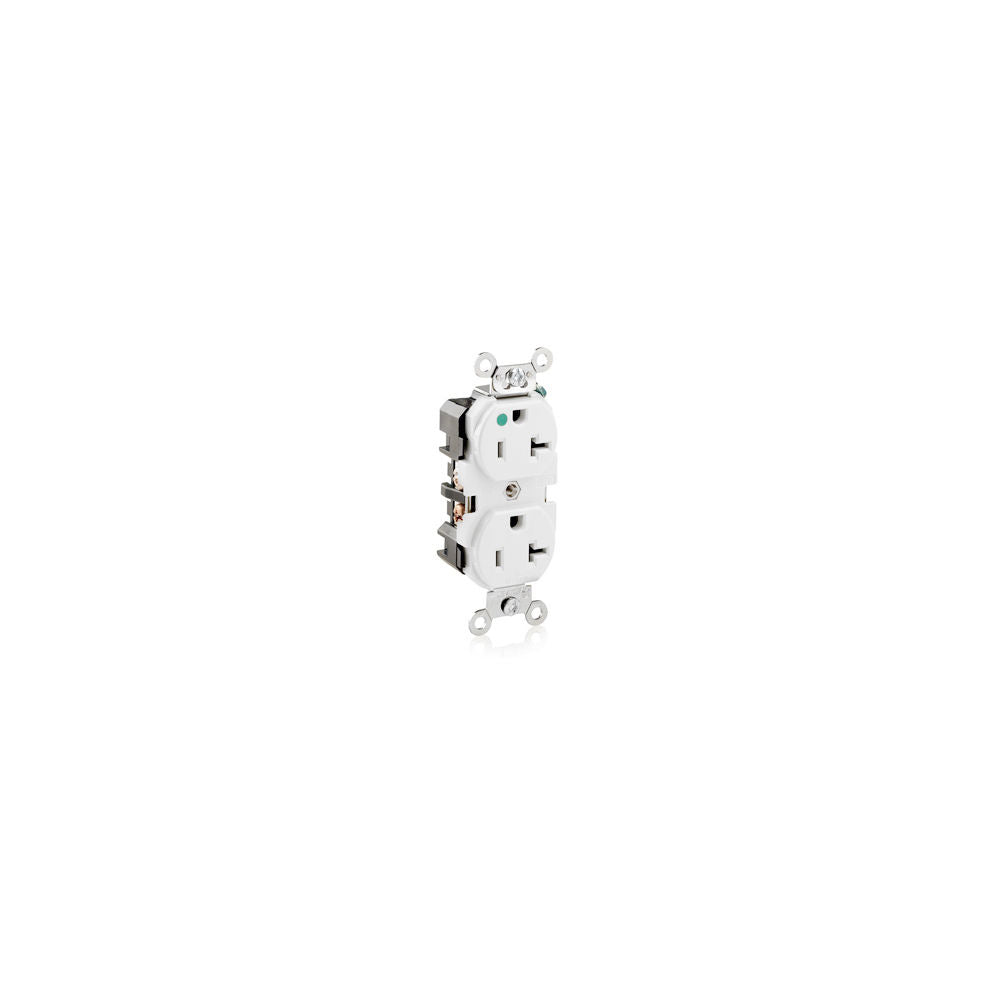 Leviton 8300-CW Receptacle