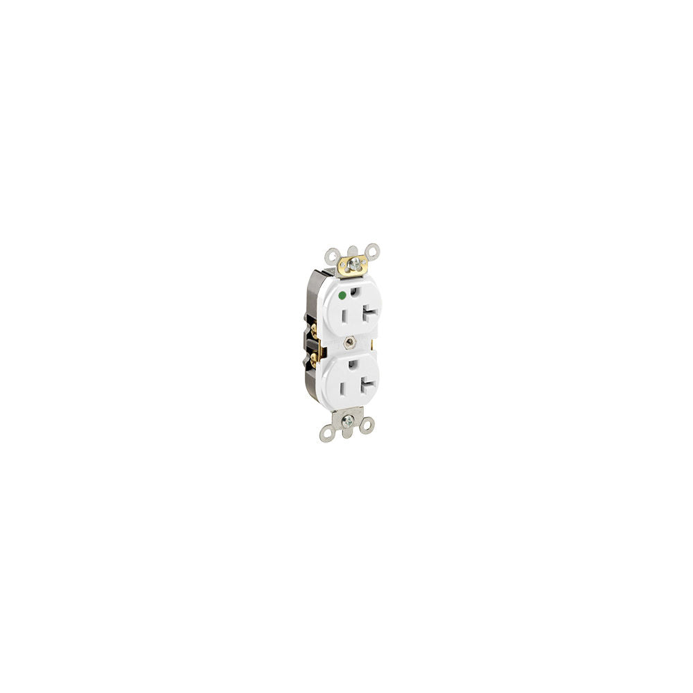 Leviton 8300-HLW Receptacle