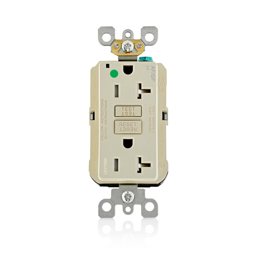 Leviton AGTR2-HGI GFCI Receptacle
