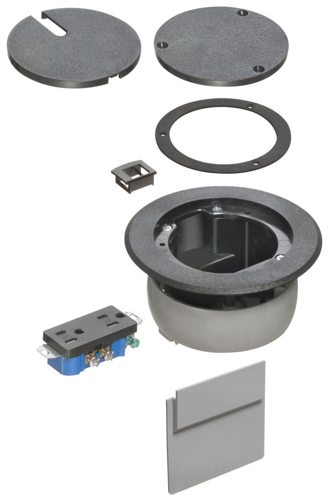Arlington Industries FLBC4560DBL Floor Box