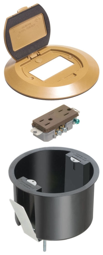 Arlington Industries FLBR6500CA Floor Box