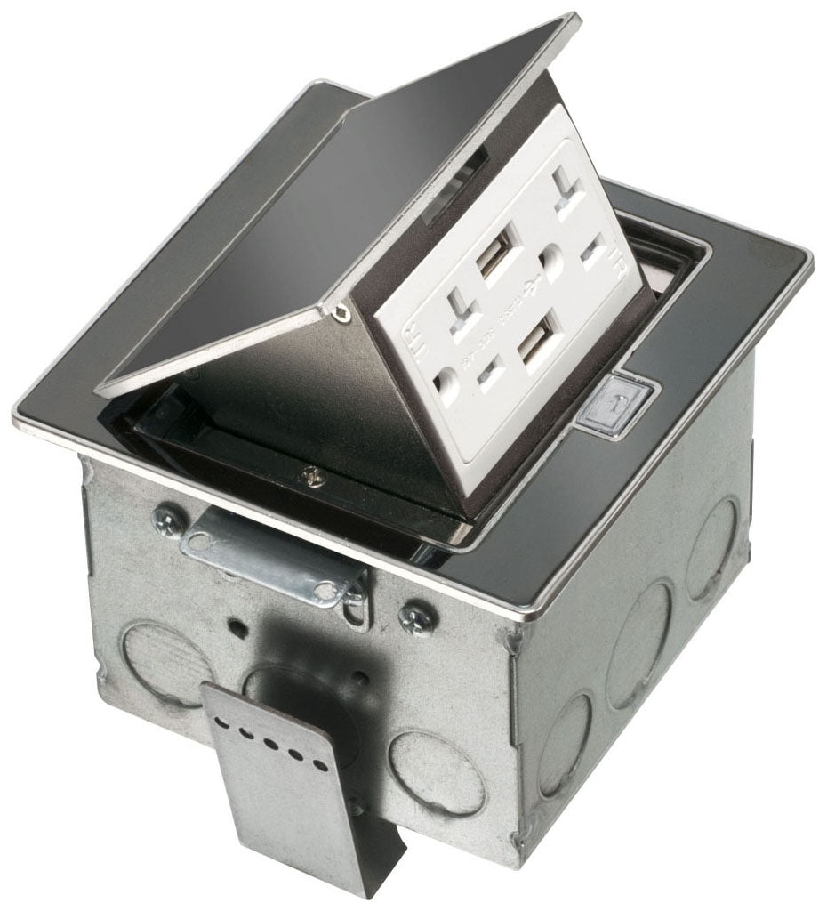 Arlington Industries FLBT4400UBL Electrical Box