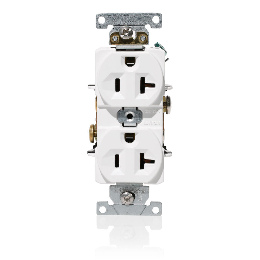 Leviton C5362-W Receptacle