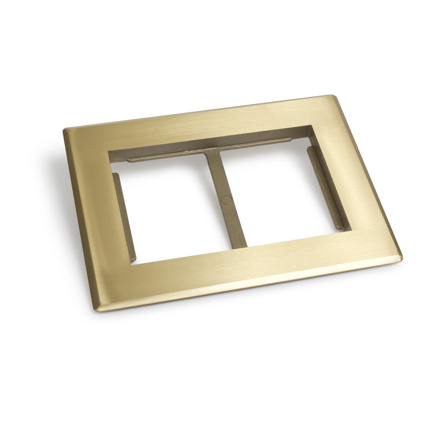 Lew Electric CF-1102-DFB Brass carpet flange