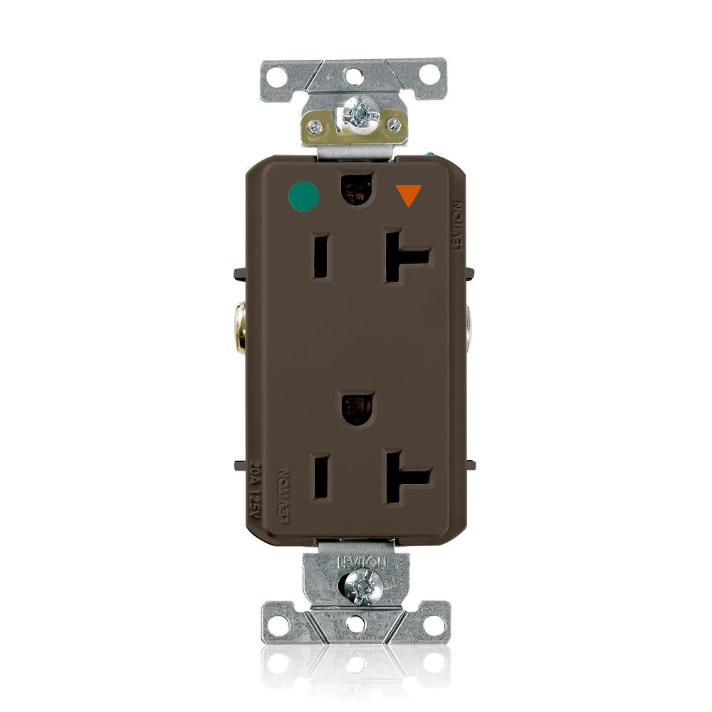Leviton D8300-IGB Receptacle