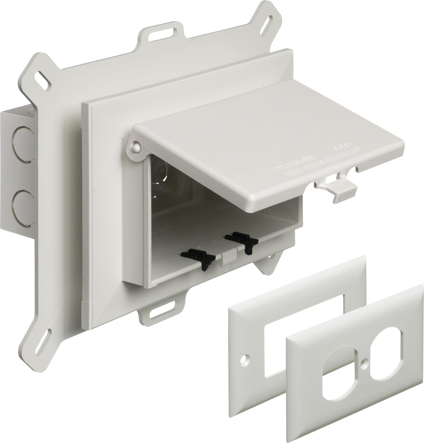 Arlington Industries DBHS1W Electrical Box