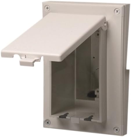 Arlington Industries DBVR151W Electrical Box