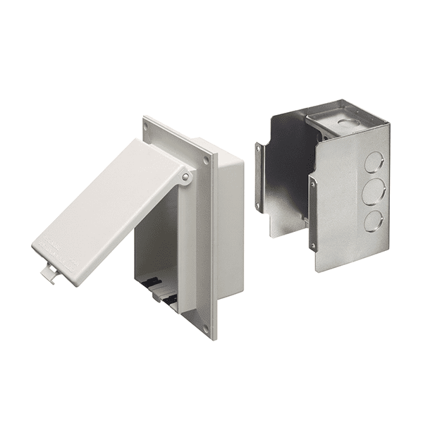 Arlington Industries DSBHR1W Electrical Box