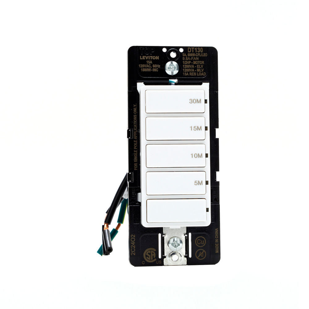 Leviton DT115-1LW Wiring Device