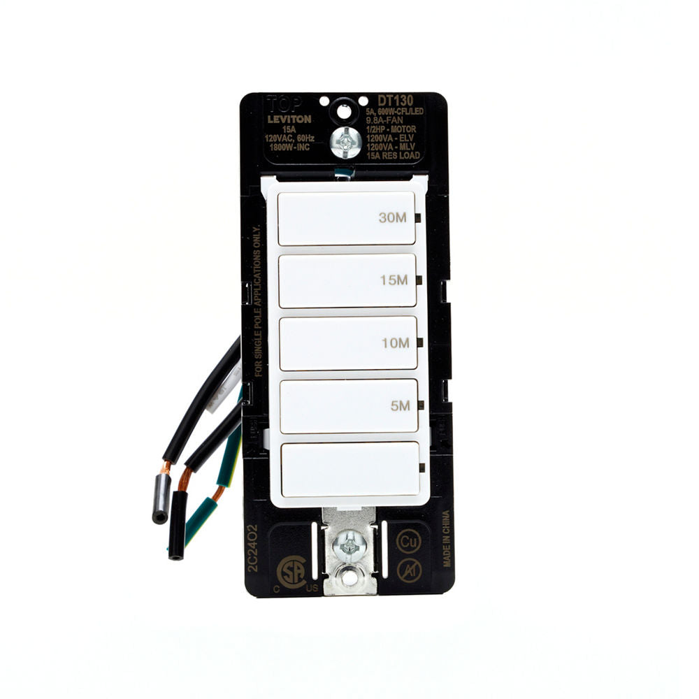 Leviton DT130-1LW Wiring Device