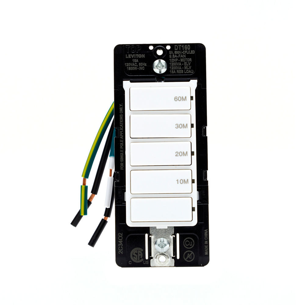 Leviton DT160-1LW Wiring Device