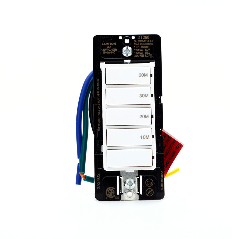 Leviton DT260-1LW Wiring Device