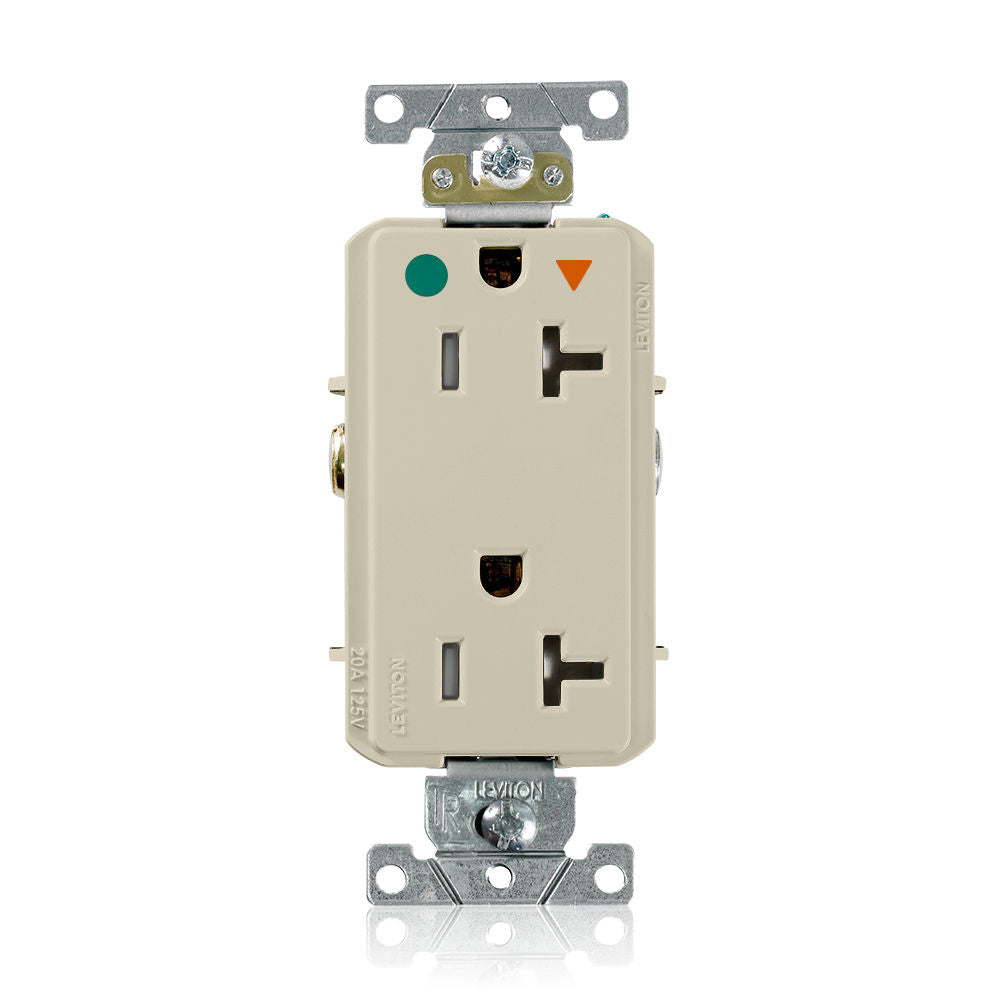 Leviton DT830-IGI Receptacle