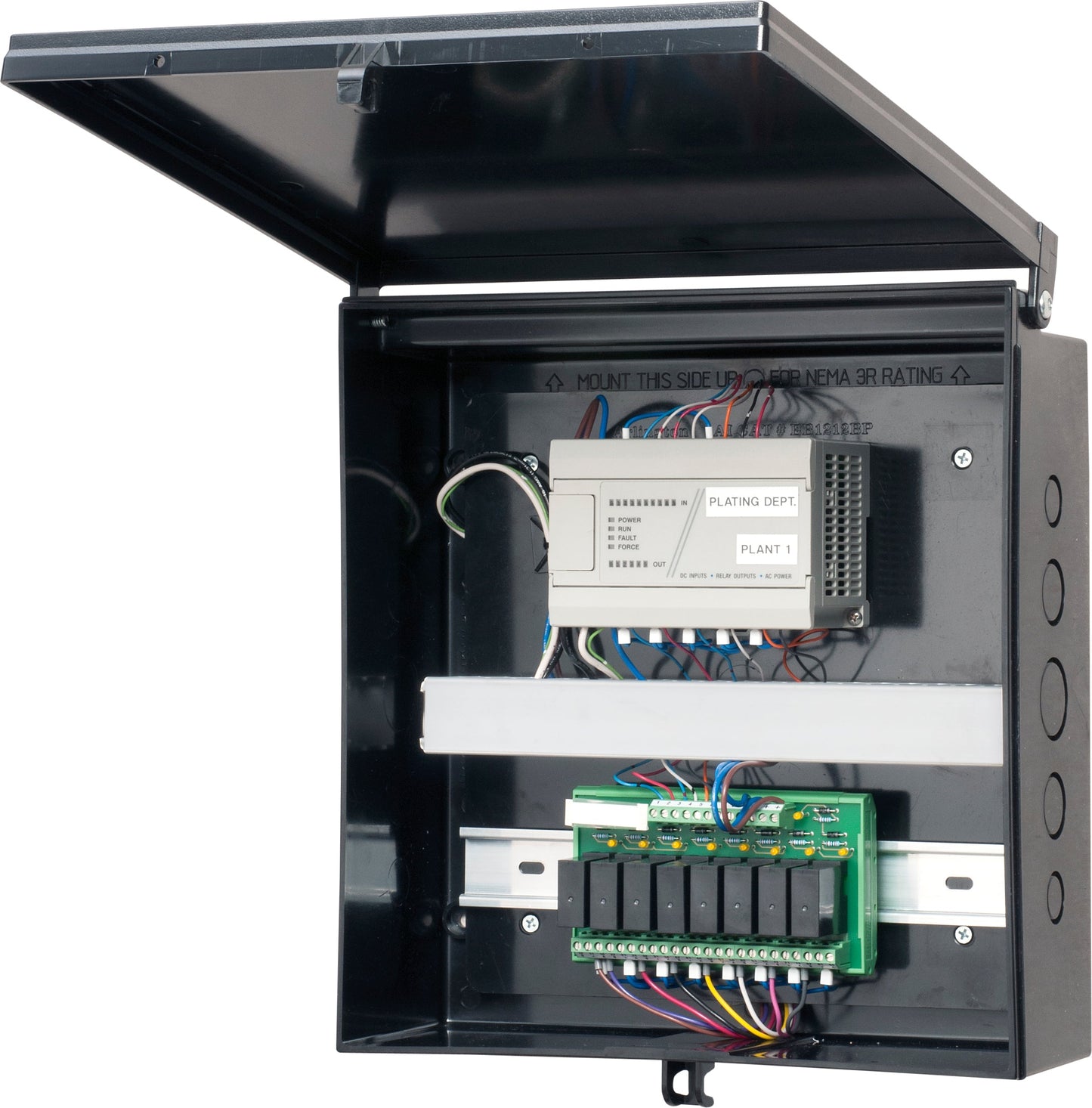Arlington Industries EB1212BPBL Electrical Box